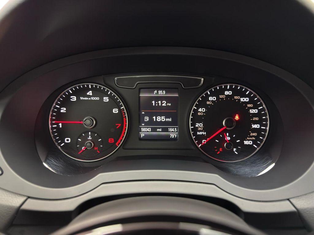 used 2018 Audi Q3 car, priced at $16,995