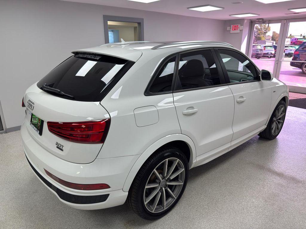 used 2018 Audi Q3 car, priced at $16,995