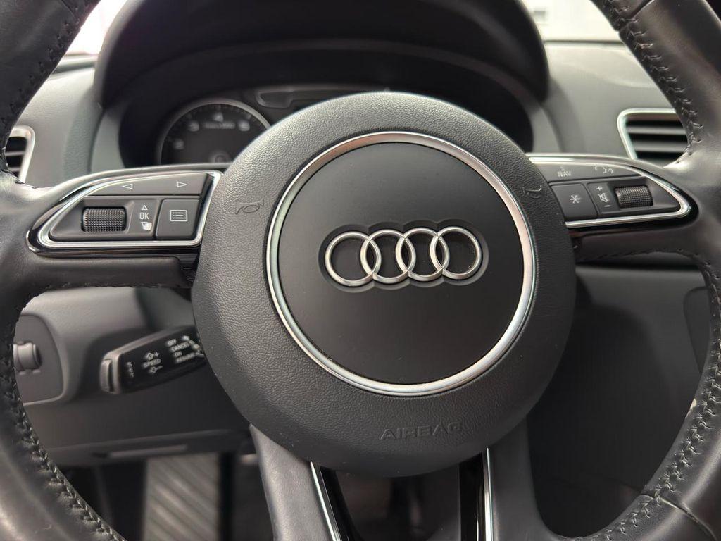 used 2018 Audi Q3 car, priced at $16,995