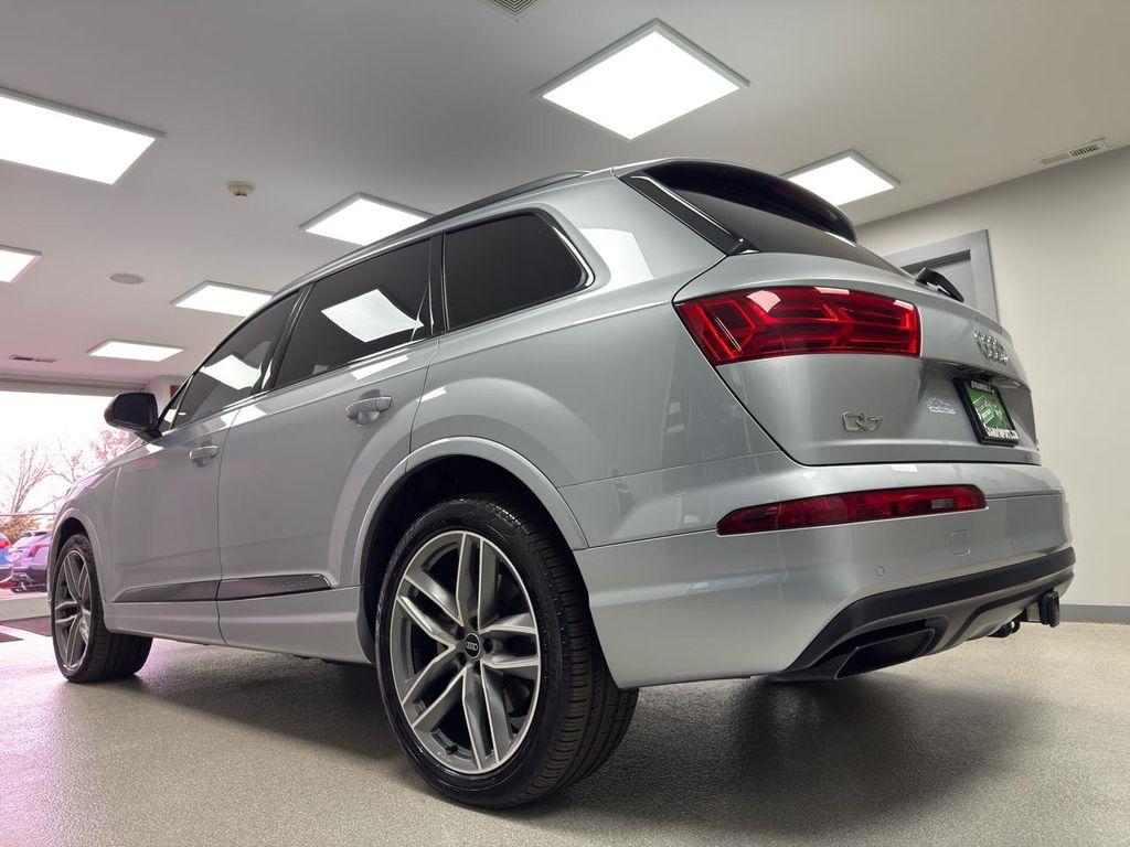 used 2018 Audi Q7 car, priced at $22,495