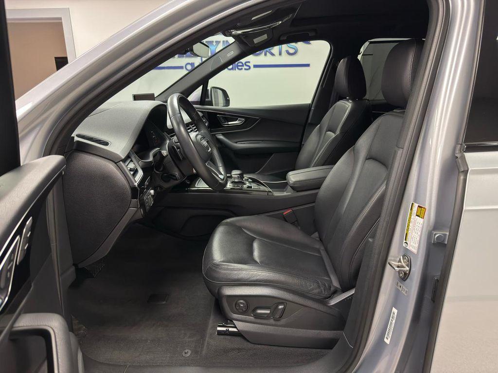 used 2018 Audi Q7 car, priced at $22,495