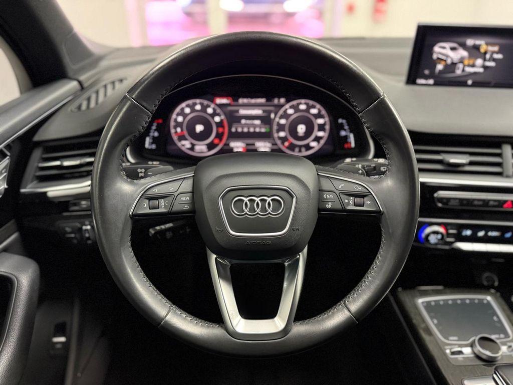 used 2018 Audi Q7 car, priced at $22,495