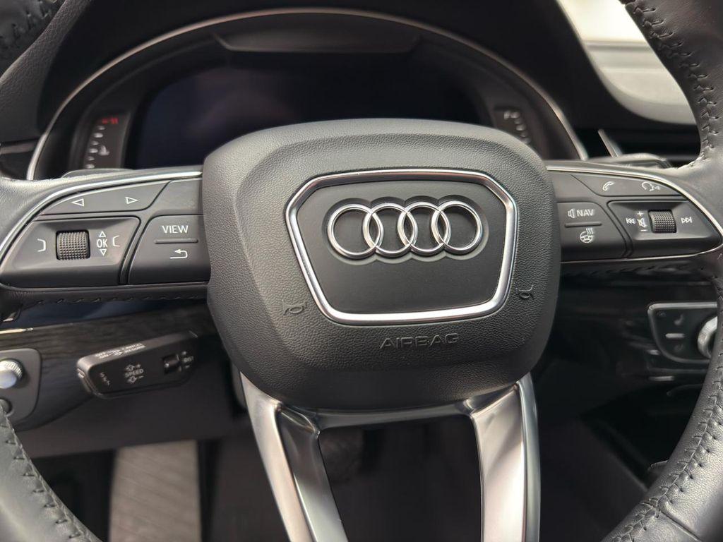 used 2018 Audi Q7 car, priced at $22,495