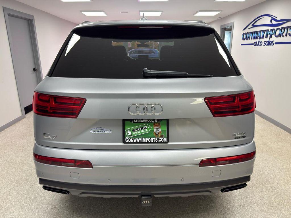 used 2018 Audi Q7 car, priced at $22,495