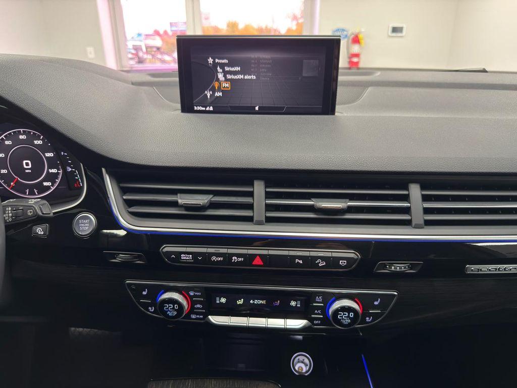 used 2018 Audi Q7 car, priced at $22,495