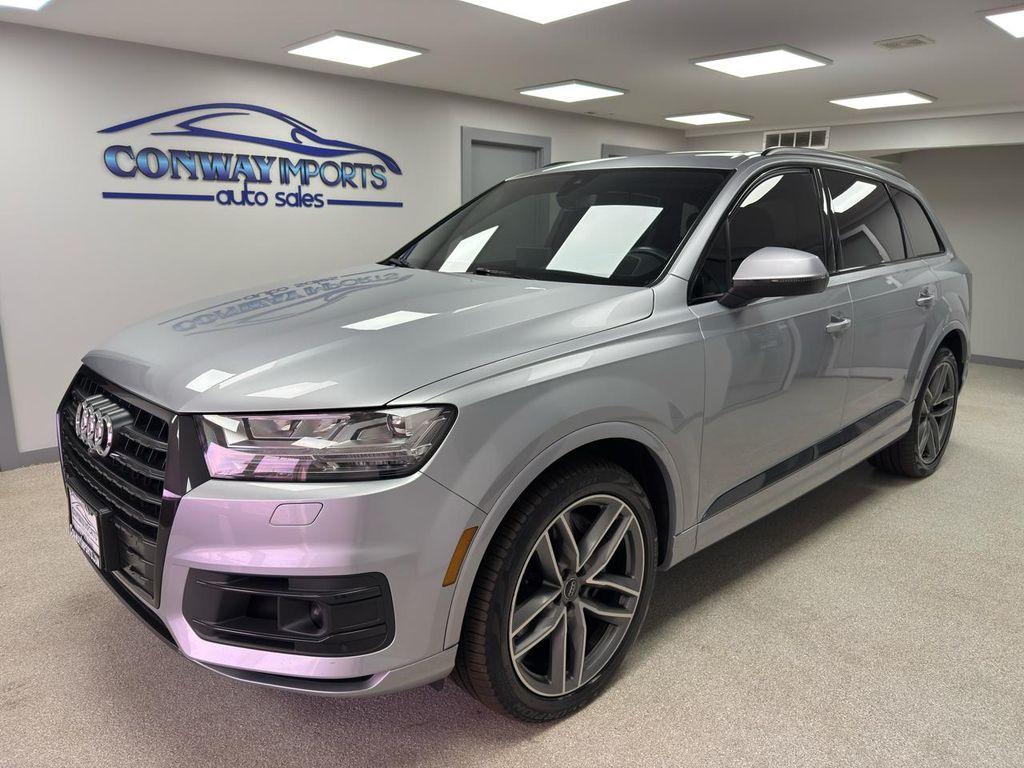 used 2018 Audi Q7 car, priced at $22,495