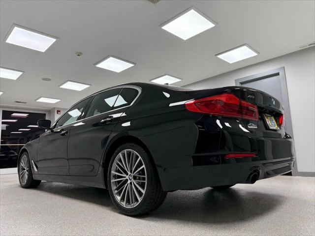 used 2018 BMW 530 car, priced at $20,695