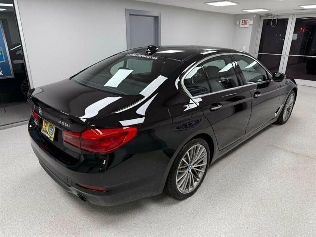 used 2018 BMW 530 car, priced at $20,695