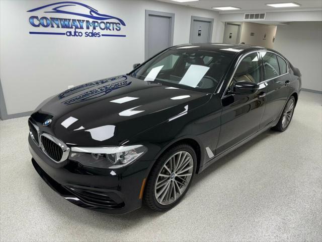 used 2018 BMW 530 car, priced at $20,695