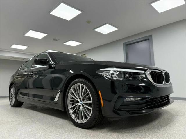 used 2018 BMW 530 car, priced at $20,695