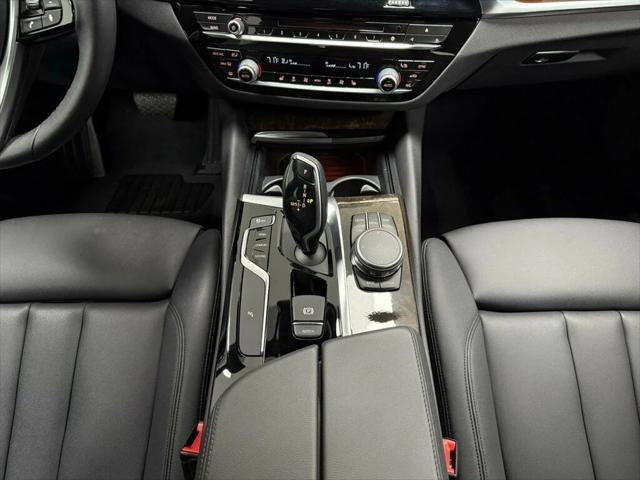 used 2018 BMW 530 car, priced at $20,695