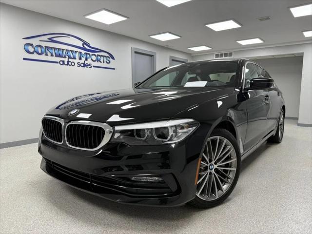 used 2018 BMW 530 car, priced at $20,695