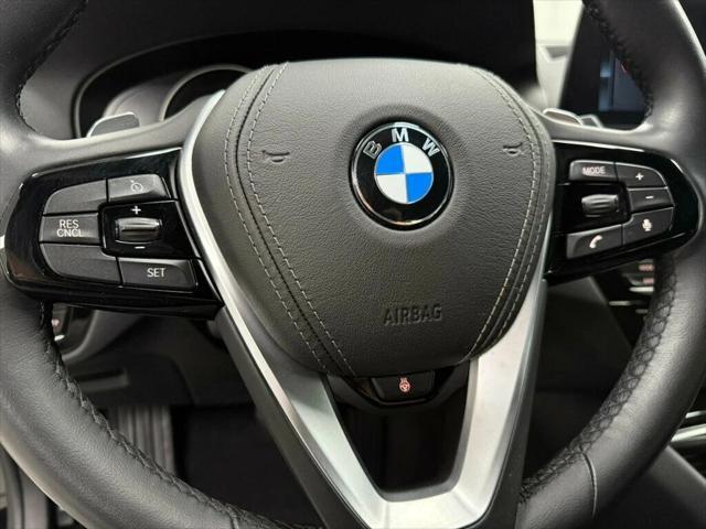 used 2018 BMW 530 car, priced at $20,695