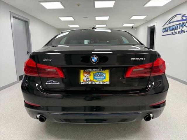 used 2018 BMW 530 car, priced at $20,695