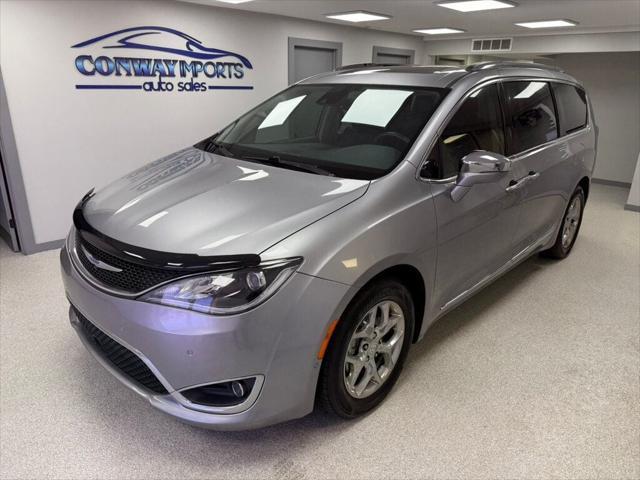 used 2018 Chrysler Pacifica car, priced at $16,795