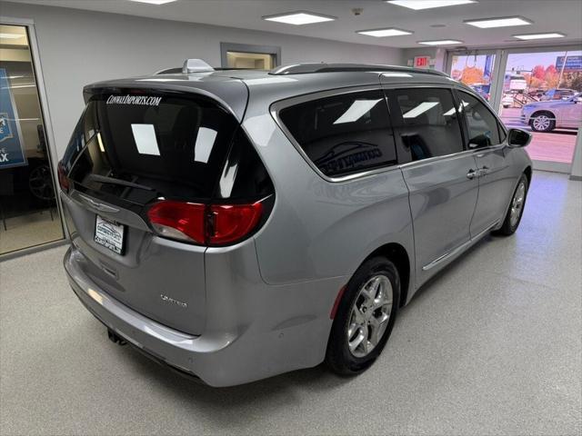 used 2018 Chrysler Pacifica car, priced at $16,795