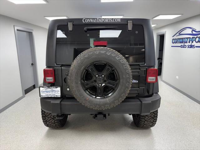 used 2013 Jeep Wrangler Unlimited car, priced at $17,995