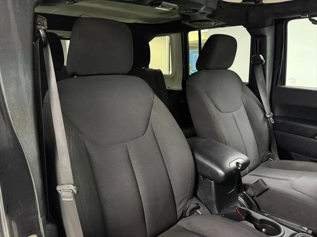 used 2013 Jeep Wrangler Unlimited car, priced at $18,995