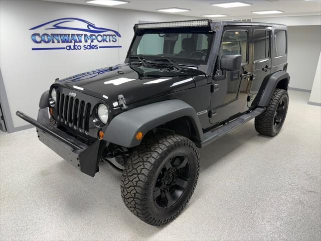 used 2013 Jeep Wrangler Unlimited car, priced at $18,995