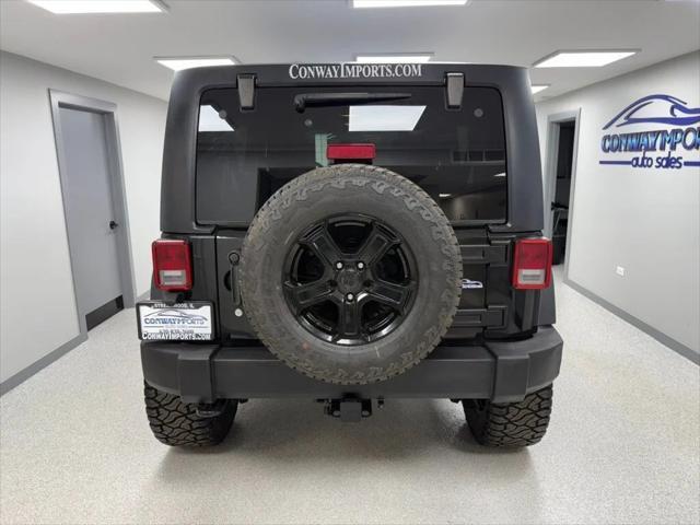 used 2013 Jeep Wrangler Unlimited car, priced at $18,995