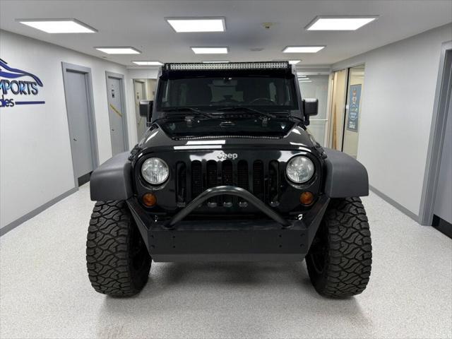 used 2013 Jeep Wrangler Unlimited car, priced at $18,995