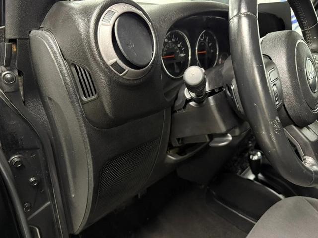 used 2013 Jeep Wrangler Unlimited car, priced at $18,995