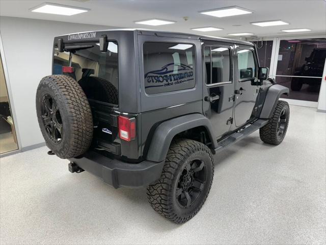 used 2013 Jeep Wrangler Unlimited car, priced at $18,995