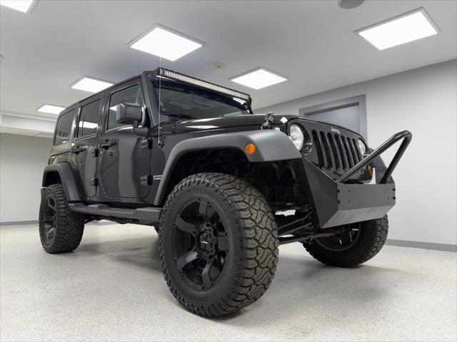 used 2013 Jeep Wrangler Unlimited car, priced at $17,995