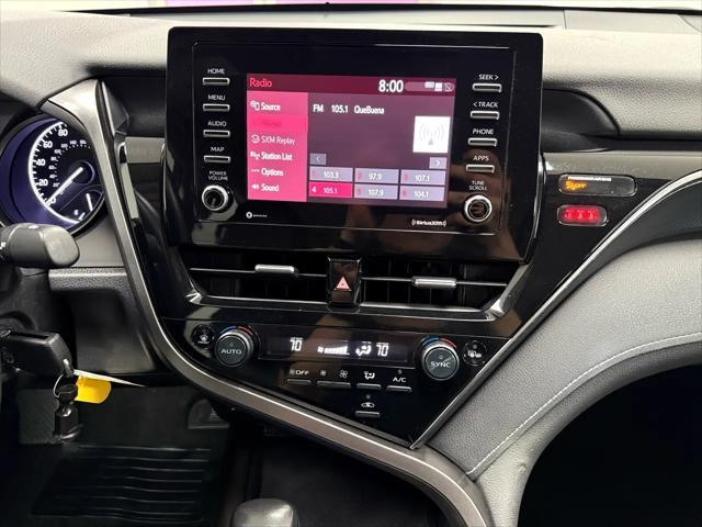 used 2022 Toyota Camry car