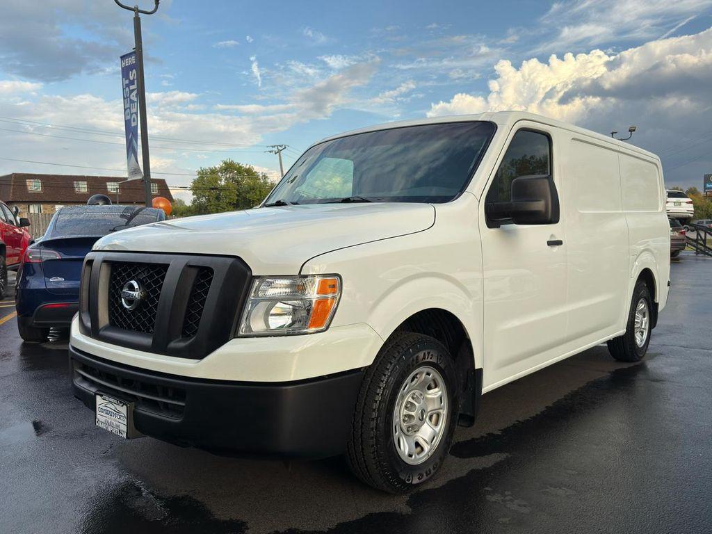 used 2020 Nissan NV Cargo NV2500 HD car, priced at $16,995