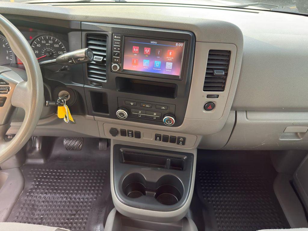 used 2020 Nissan NV Cargo NV2500 HD car, priced at $16,995