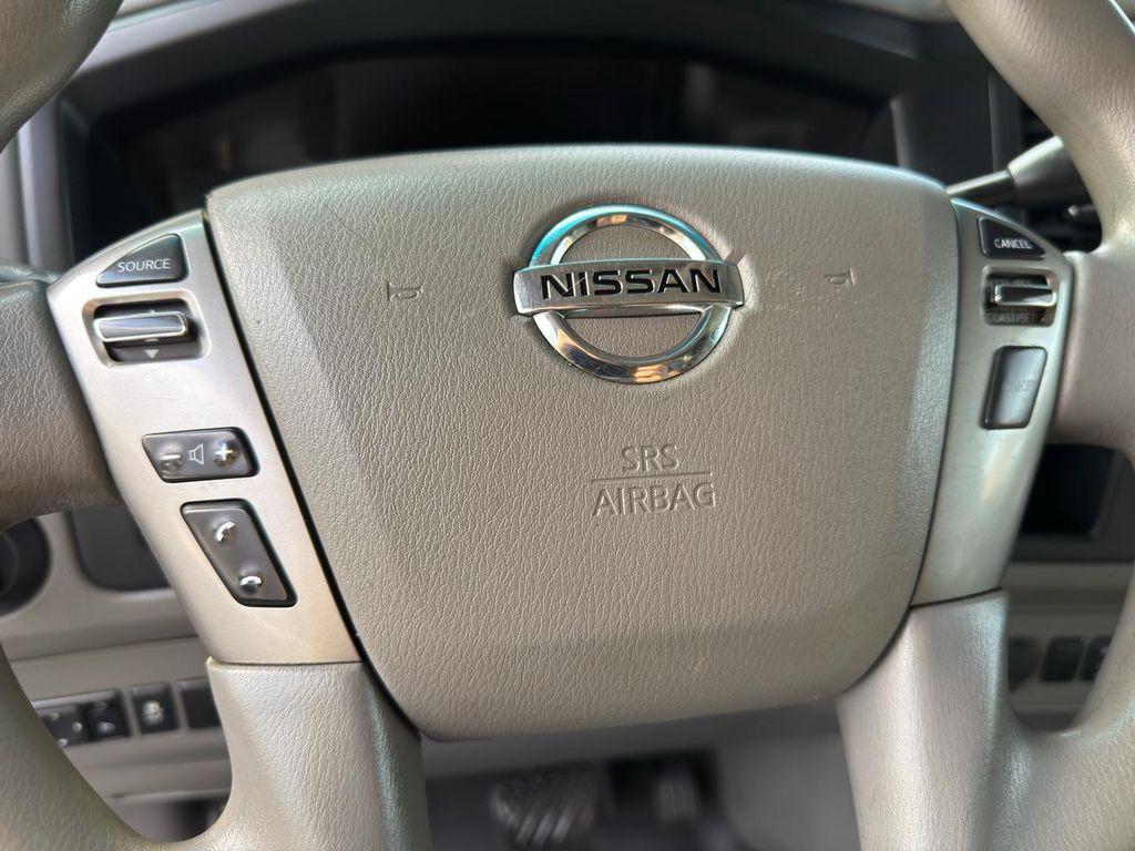used 2020 Nissan NV Cargo NV2500 HD car, priced at $16,995