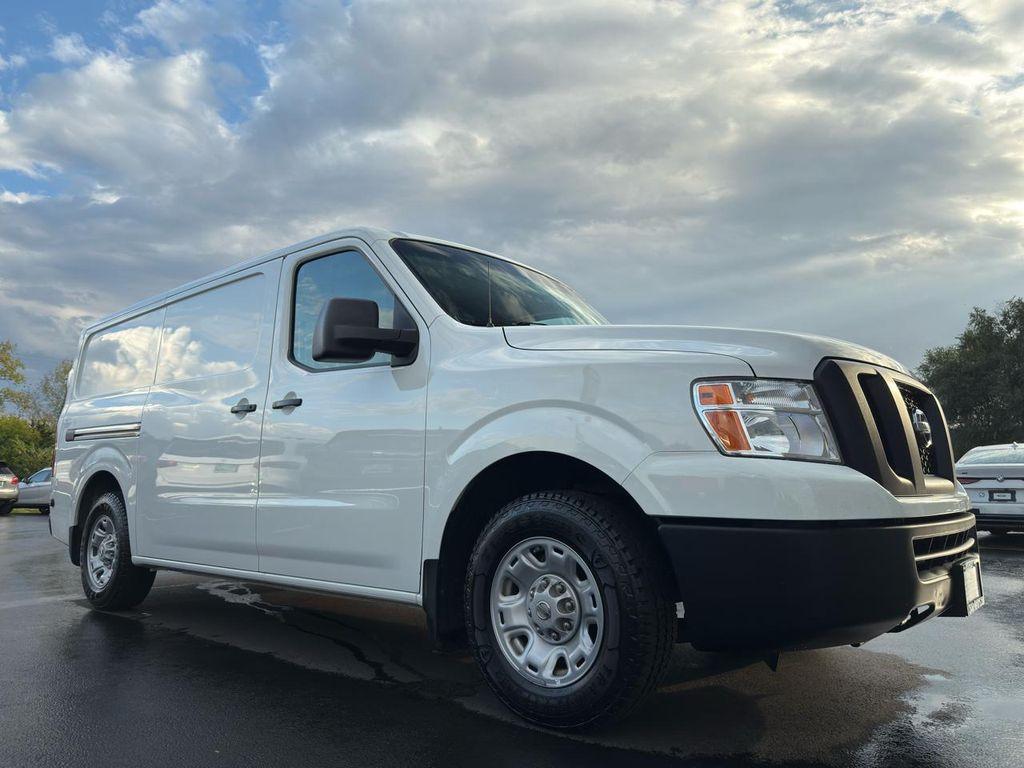used 2020 Nissan NV Cargo NV2500 HD car, priced at $16,995