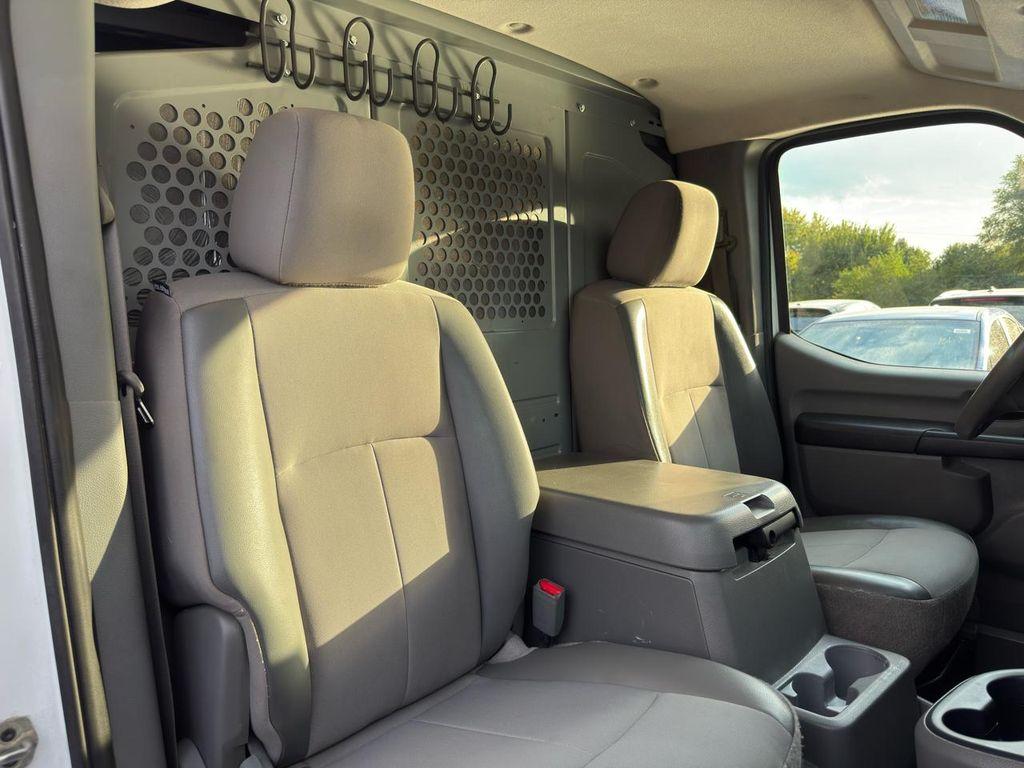 used 2020 Nissan NV Cargo NV2500 HD car, priced at $16,995