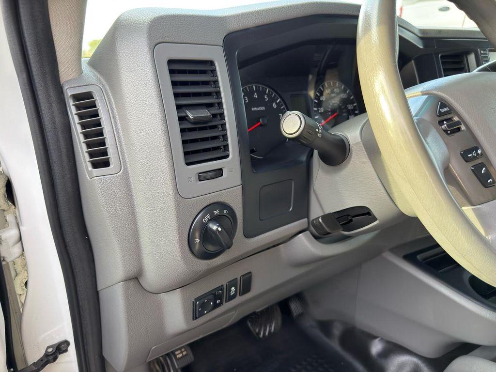 used 2020 Nissan NV Cargo NV2500 HD car, priced at $16,995