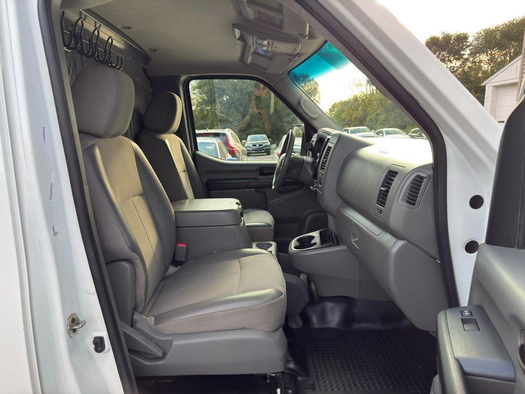 used 2020 Nissan NV Cargo NV2500 HD car, priced at $16,995