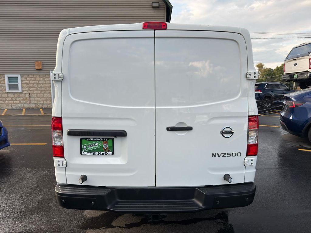 used 2020 Nissan NV Cargo NV2500 HD car, priced at $16,995