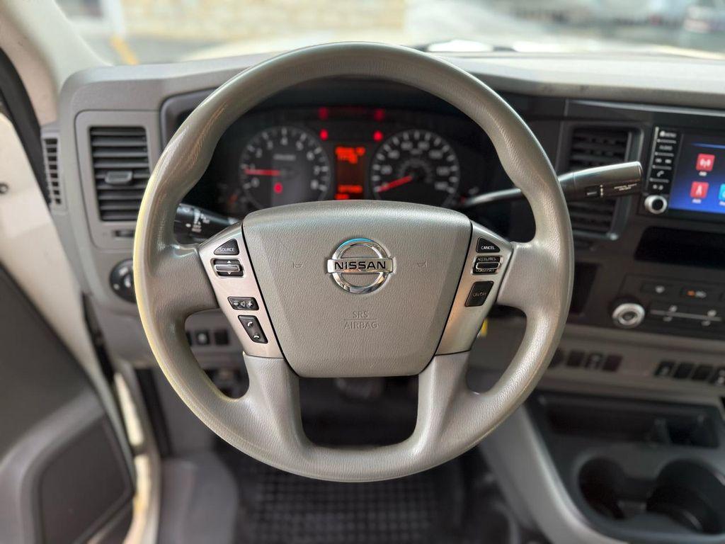 used 2020 Nissan NV Cargo NV2500 HD car, priced at $16,995