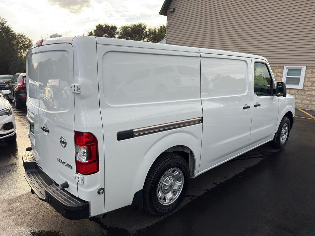 used 2020 Nissan NV Cargo NV2500 HD car, priced at $16,995