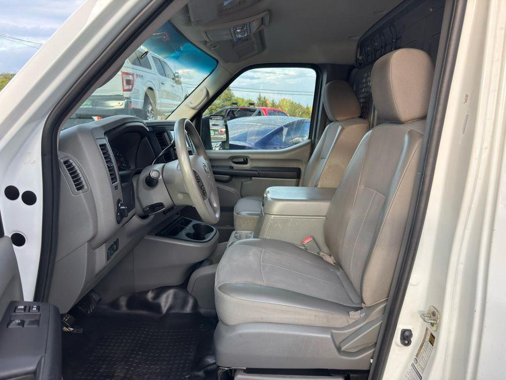 used 2020 Nissan NV Cargo NV2500 HD car, priced at $16,995