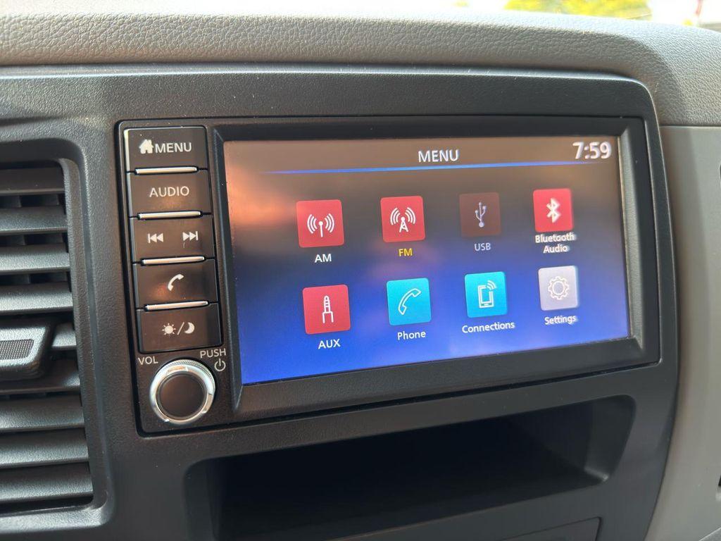used 2020 Nissan NV Cargo NV2500 HD car, priced at $16,995