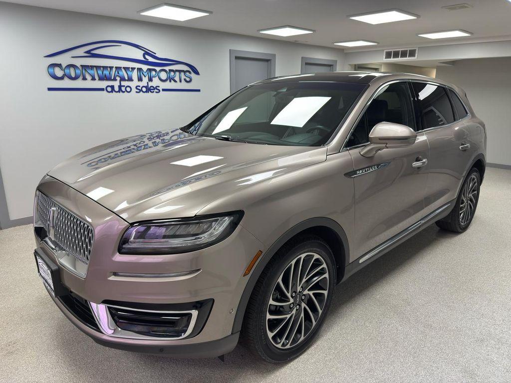 used 2019 Lincoln Nautilus car, priced at $21,995