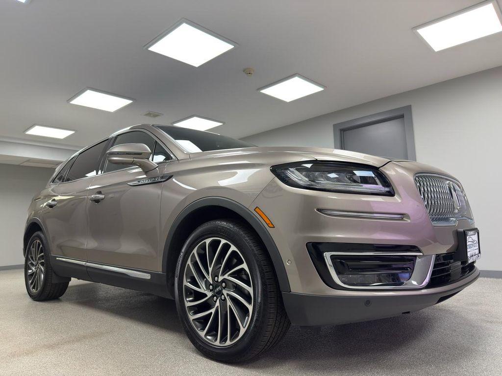 used 2019 Lincoln Nautilus car, priced at $21,995