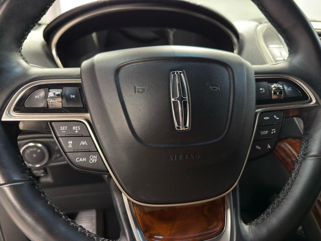 used 2019 Lincoln Nautilus car, priced at $21,995
