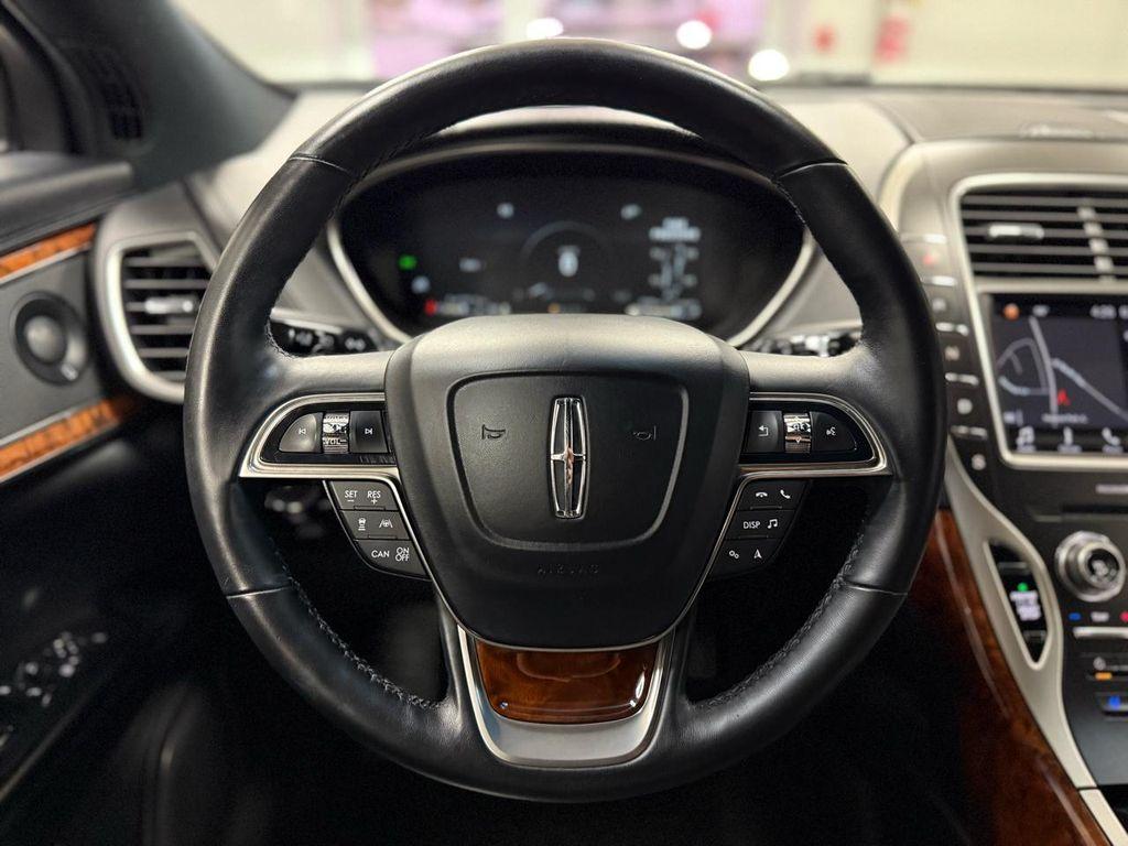 used 2019 Lincoln Nautilus car, priced at $21,995
