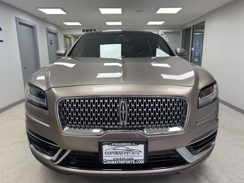 used 2019 Lincoln Nautilus car, priced at $21,995