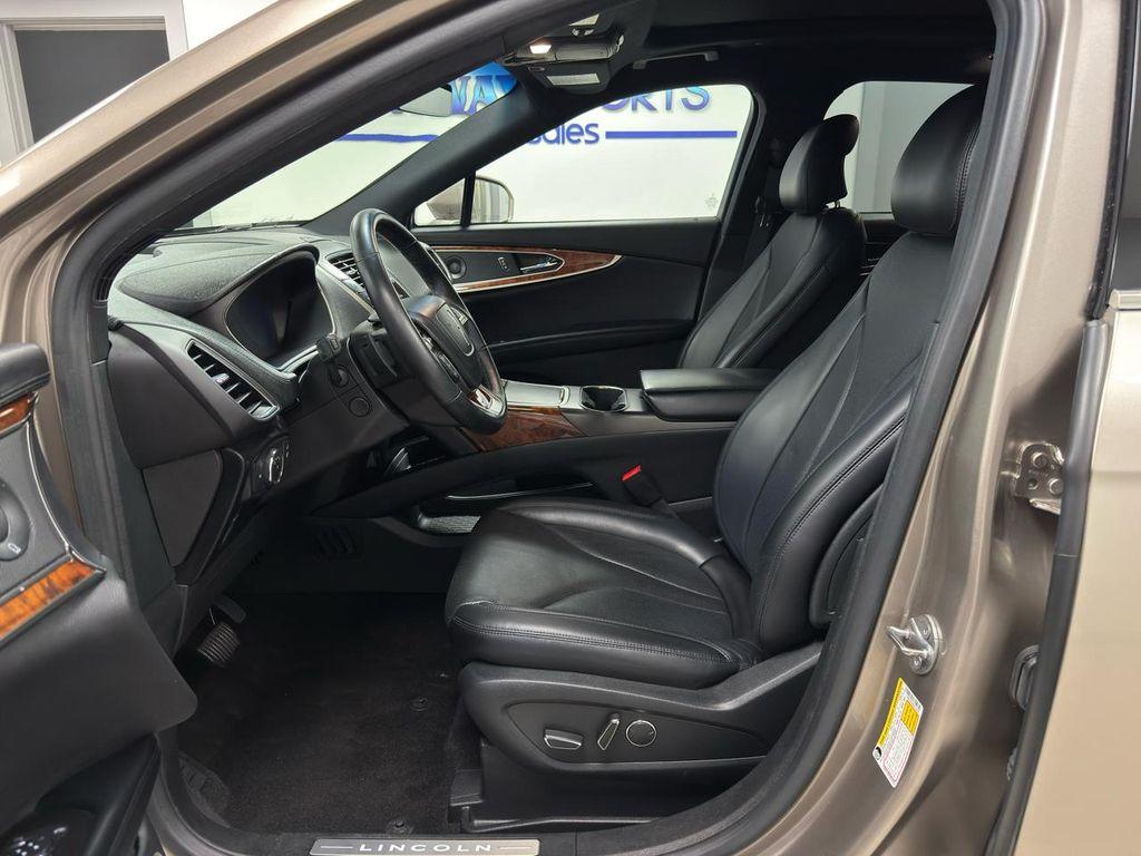 used 2019 Lincoln Nautilus car, priced at $21,995