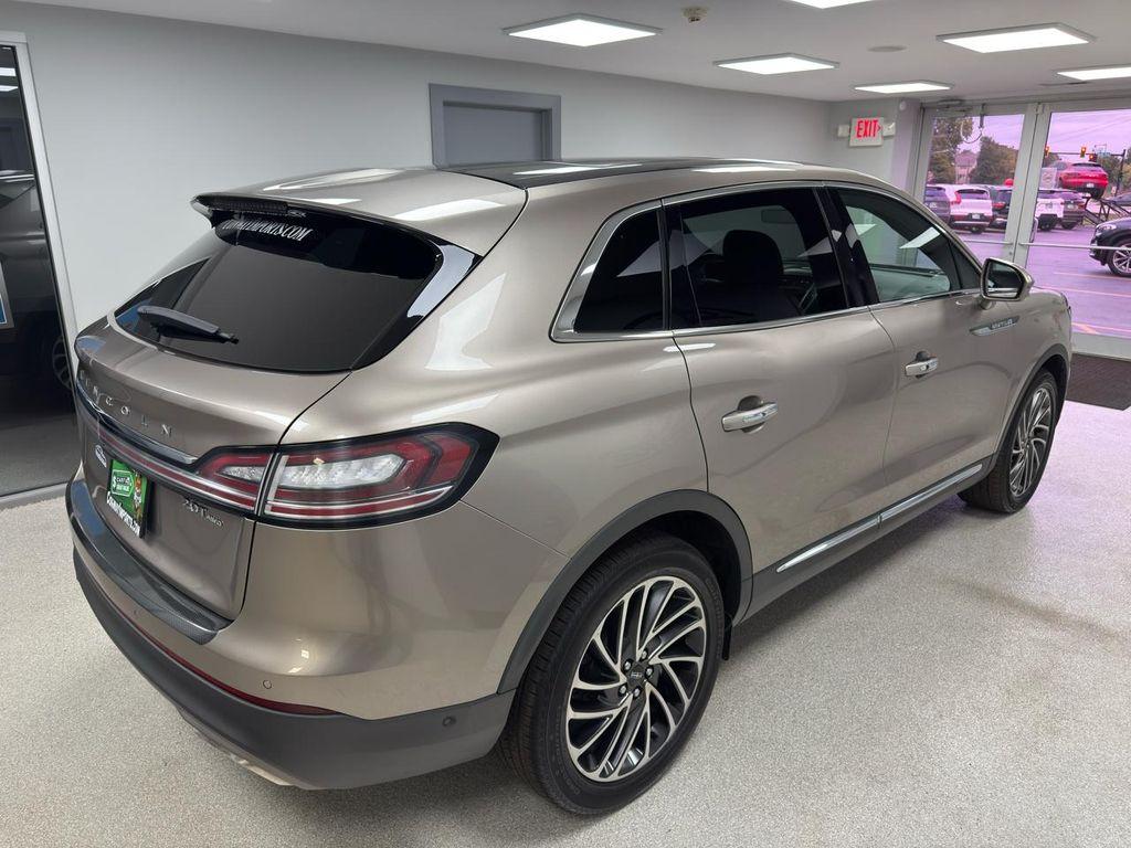 used 2019 Lincoln Nautilus car, priced at $21,995