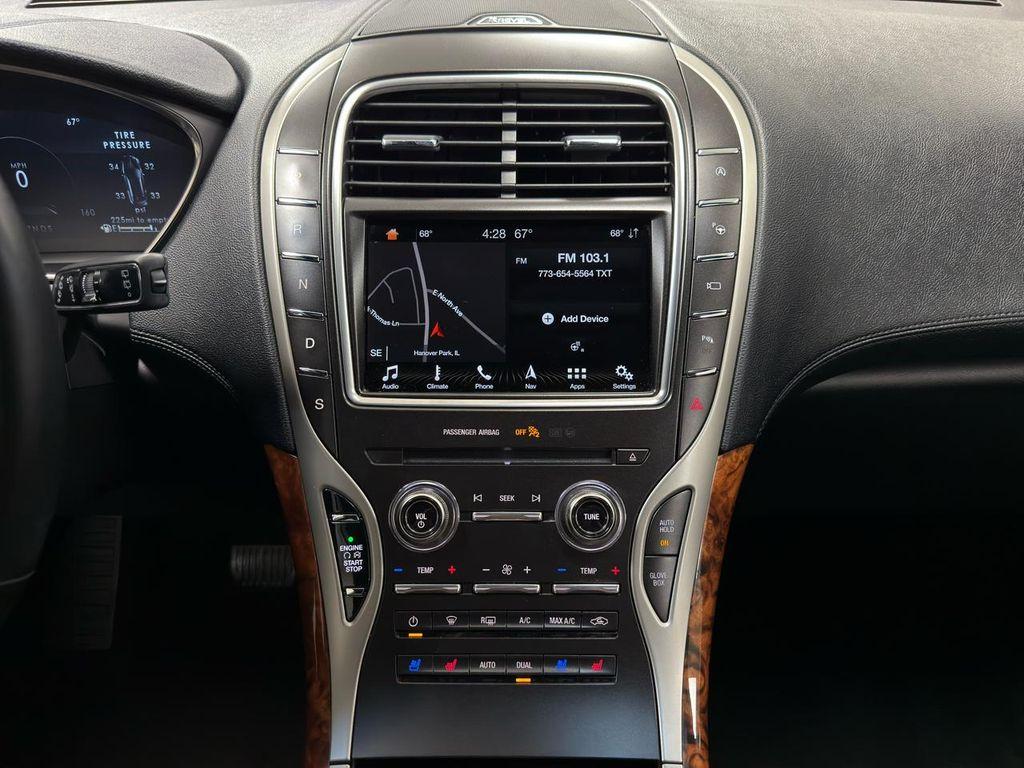 used 2019 Lincoln Nautilus car, priced at $21,995