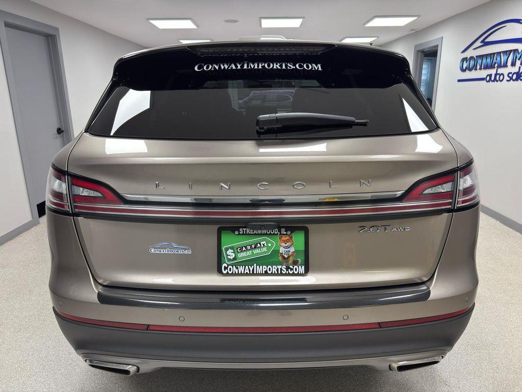 used 2019 Lincoln Nautilus car, priced at $21,995